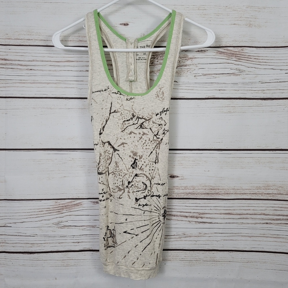 We the Free | Treasure Map Tank Top - Picture 4 of 11
